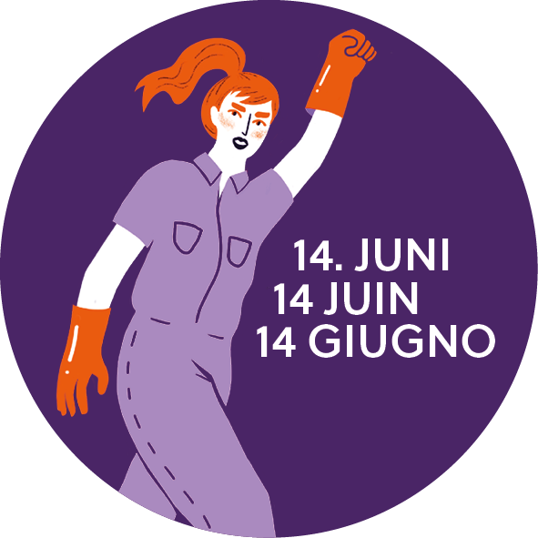 Sciopero femminista – 14 giugno